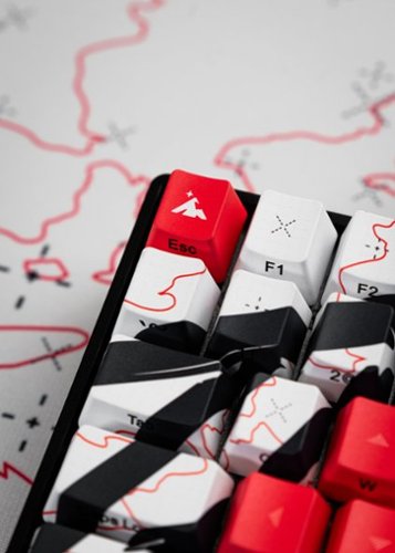 Higround Basecamp 75+ 75% Wired Mechanical Lubed TTC Milky Switch Gaming Keyboard with RGB Backlighting - 100 Thieves - Team Issue WHERE TO BUY