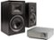 MartinLogan - Motion Foundation B1 x WiiM Amp Bundle, with Accessories - Black-Front_Standard