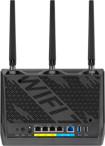ASUS RT-BE86U BE6800 Dual-Band Wi-Fi 7 Router - Black WHERE TO BUY