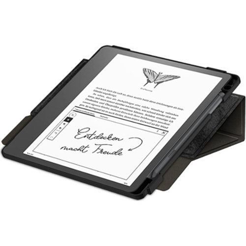 SaharaCase Leather Bi-Fold Folio Case for reMarkable 2 - Black WORLDWIDE DELIVERY