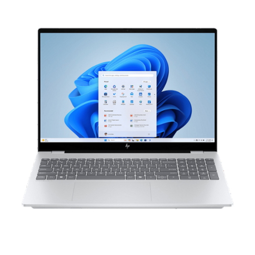 HP - Refurbished Excellent - OmniBook 7 16-au00 16" OLED Touch Laptop, Ultra 9 288V 32GB, 1TB, W11 - Silver-Front_Standard 