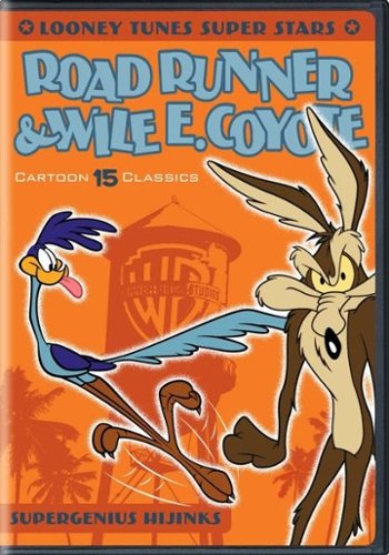  Looney Tunes Super Stars: Road Runner &amp; Wile E. Coyote [DVD]
