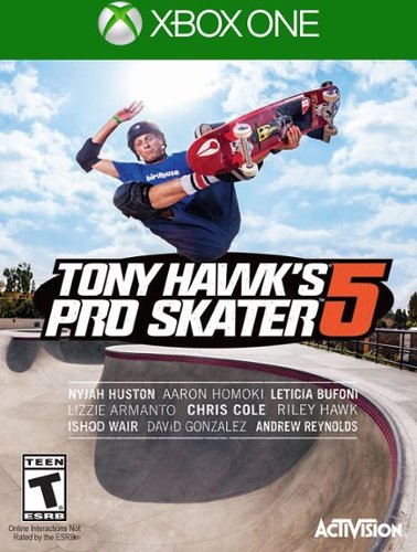  Tony Hawk's Pro Skater 5 Standard Edition - Xbox One