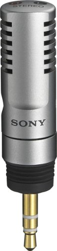  Sony - Electret Condenser Stereo Microphone