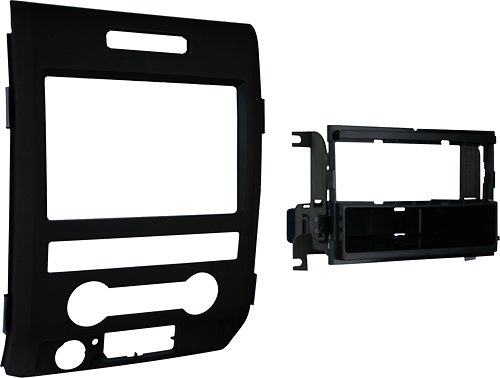  Metra - Dash Kit for Select 2009-2014 Ford F-150 DIN - Black