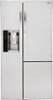 LG - 26 Cu. Ft. Door-in-Door Side-by-Side Refrigerator with Thru-the-Door Ice and Water - Stainless steel-Front_Standard