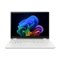 Acer - Swift Edge 14 AI Copilot+ PC 14" Laptop Intel Core Ultra 7 256V (2880x1800) 120Hz 16GB RAM 1TB SSD| SFE14-51T-76TA - White-Front_Standard