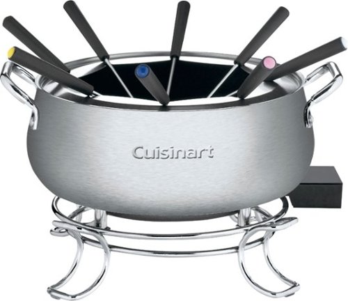  Cuisinart - Electric Fondue Forks (8-Pack) - Stainless Steel