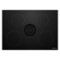 KitchenAid - 30" Built-In Downdraft Electric Induction Cooktop with 4 Cooking Zones and Quiet Ventilation - Black-Front_Standard