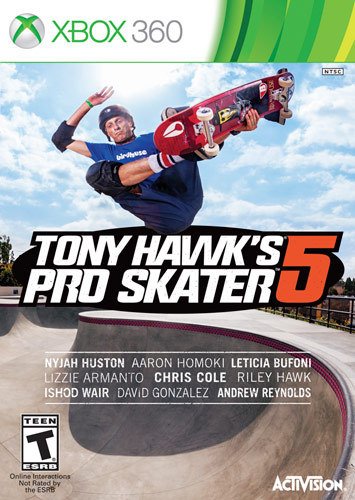  Tony Hawk's Pro Skater 5 - Xbox 360