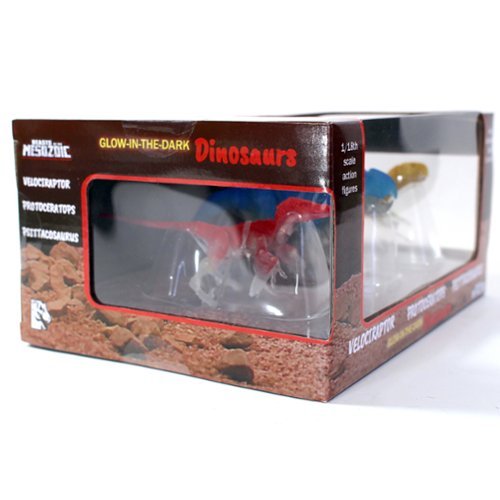 Creative Beast Studio Beasts of the Mesozoic: GITD Dinosaur Figure 3-Pack BUY ONLINE