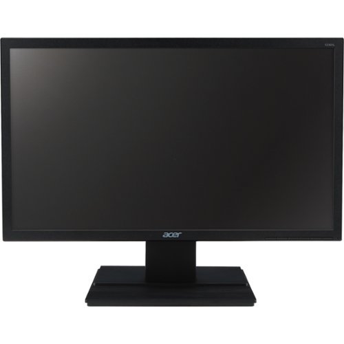  Acer - 23.6&quot; LED FHD Monitor - Black