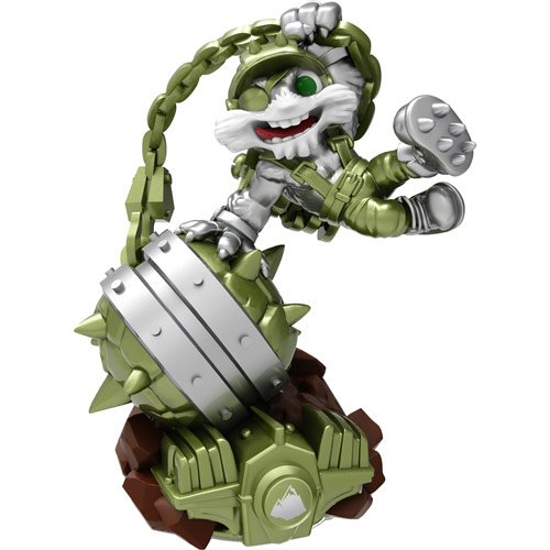  Activision - Skylanders SuperChargers Character Pack (Steel Plated Smash Hit)