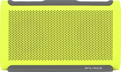  BRAVEN - BALANCE Portable Bluetooth Speaker - Electric Lime