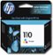 HP - 110 Tricolor Original Ink Cartridge - Cyan/Magenta/Yellow-Front_Standard
