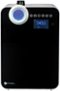 PureGuardian - Elite 1.3-Gal. Ultrasonic Warm and Cool Mist Humidifier - Black Onyx-Front_Standard