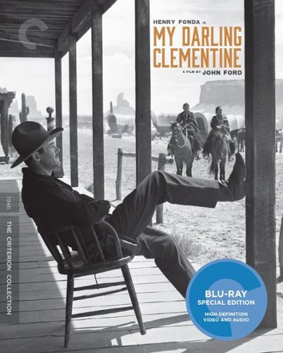  My Darling Clementine [Criterion Collection] [Blu-ray] [1946]