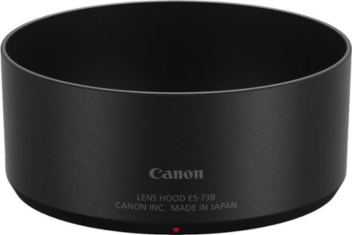 Canon - Lens Hood ES-73B - Black