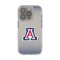 Keyscaper - NCAA - Arizona Wildcats Linen Logo iPhone Clear Case - 16e - Multicolor-Front_Standard