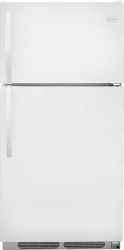  Frigidaire - 14.6 Cu. Ft. Top-Freezer Refrigerator - White