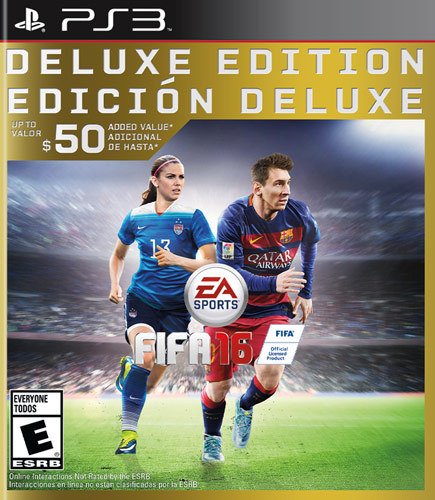  FIFA 16 Deluxe Edition - PlayStation 3