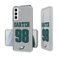 Keyscaper - NFL - Jalen Carter Philadelphia Eagles Galaxy Clear Case - S24 - Multicolor-Front_Standard