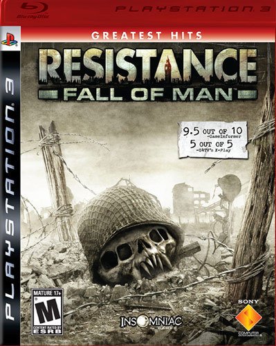  Resistance: Fall of Man Greatest Hits - PlayStation 3