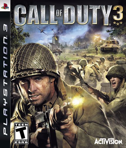  Call of Duty 3 - PlayStation 3