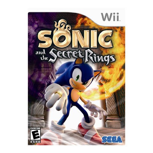  Sonic and the Secret Rings Standard Edition - Nintendo Wii