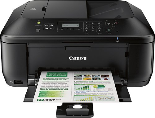 Canon - PIXMA MX452 Wireless All-In-One Printer - Black