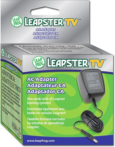  LeapFrog - Leapster AC Adapter - Black