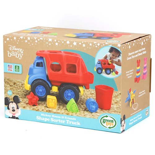 Green Toys Disney Baby: Mickey Mouse & Friends - Shape Sorter Truck SHOP ONLINE