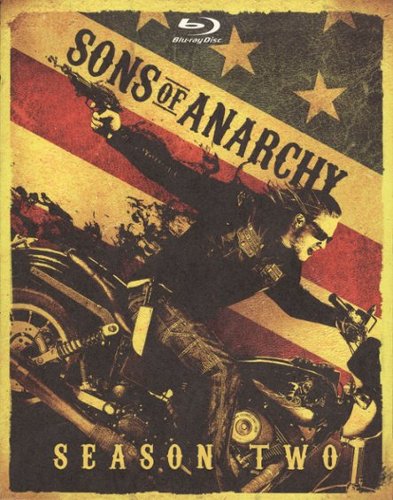  Sons of Anarchy: Season Two [3 Discs] [Blu-ray]