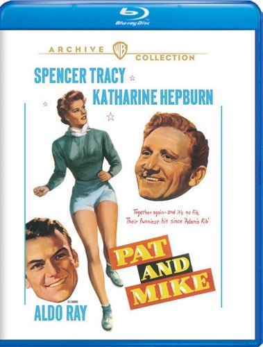 

Pat and Mike [Blu-ray] [1952]