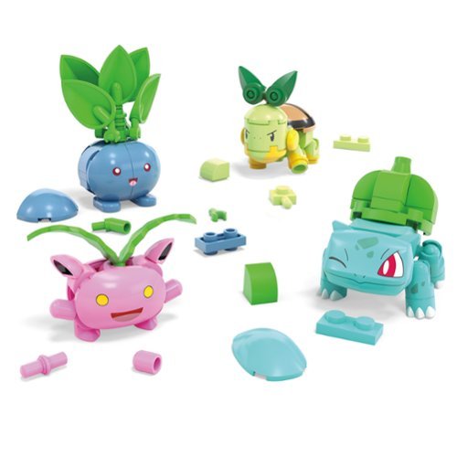 MEGA Pokemon Grass-Type Trainer Team - Multi GLOBAL SHIPPING