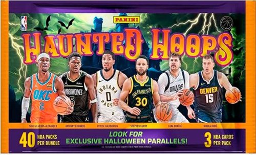 Panini - 2023-2024 Haunted Hoops Basketball Bundle Pack