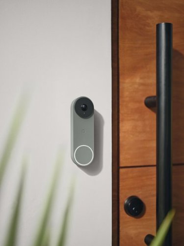 Google Nest Doorbell (wired, 3rd gen) - Latest Model - 2K Video and Gemini - Hazel BUY IN HONG KONG