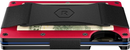The Ridge Wallet NFL Wallet San Franscisco 49ers - Red GLOBAL SHIPPING