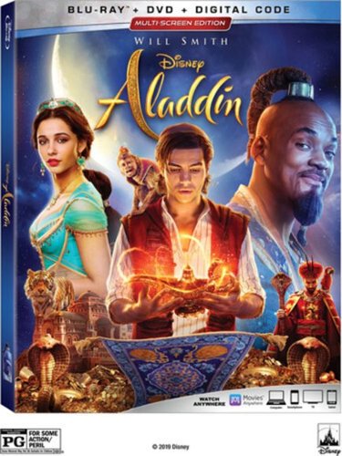  Aladdin [Includes Digital Copy] [Blu-ray/DVD] [2019]