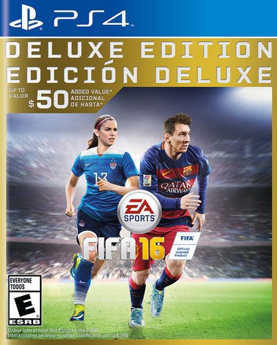  FIFA 16 Deluxe Edition - PlayStation 4