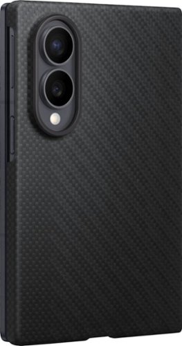 Samsung Galaxy Z Fold8 Carbon Magnet Case - Black GLOBAL SHIPPING