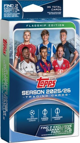 2025-2026 Topps UEFA Club Competitions Hanger Box
