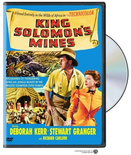  King Solomon's Mines [DVD] [Standard]