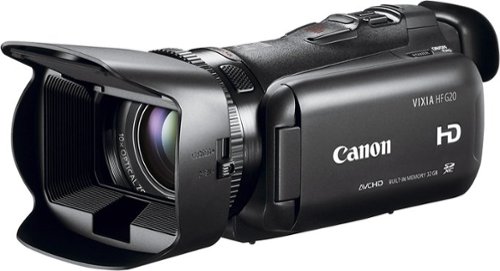  Canon - VIXIA HF G20 32GB HD Flash Memory Camcorder - Black