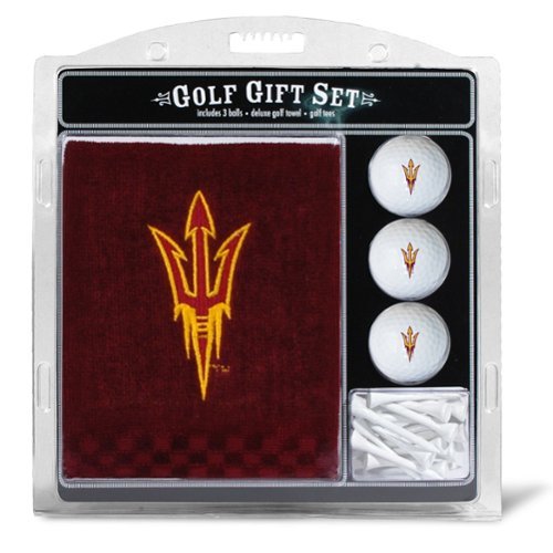 Team Golf - Arizona State Sun Devils Embroidered Golf Gift Set - Multicolor-Front_Standard 