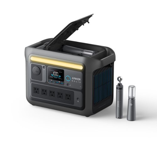Anker SOLIX C800X Portable Power Station 768Wh/1,200W w/ Camping