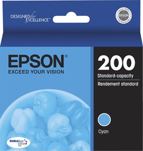  Epson - 200 Ink Cartridge - Cyan