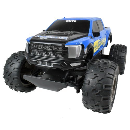 Toy Shock RC: 1:22 Ford Raptor - Blue & Yellow GLOBAL SHIPPING