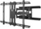 Kanto - Full-Motion TV Wall Mount for Most 37" - 75" TVs - Extends 21.8" - Black-Front_Standard 