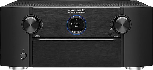  Marantz - 2115W 9.2-Ch. Network-Ready 4K Ultra HD and 3D Pass-Through A/V Home Theater Receiver - Black